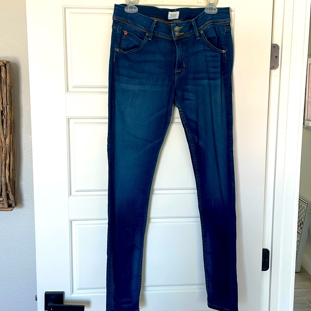 Hudson Collin Midrise Skinny Jean size 29